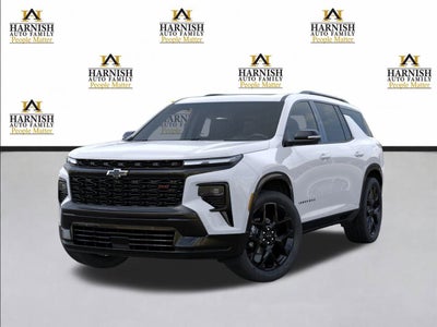 2026 Chevrolet Traverse RS