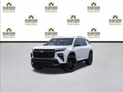 2026 Chevrolet Traverse RS