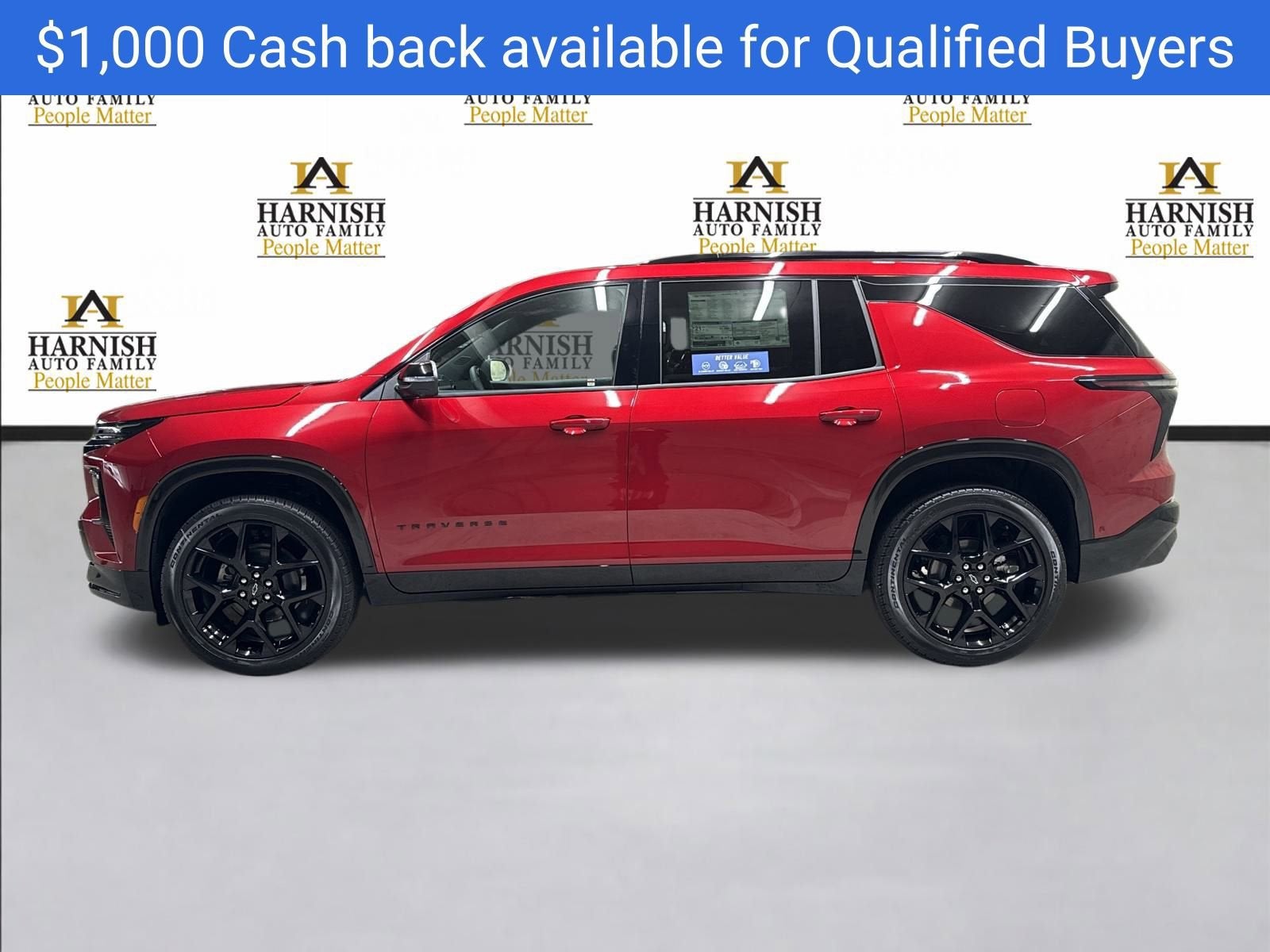 2026 Chevrolet Traverse RS