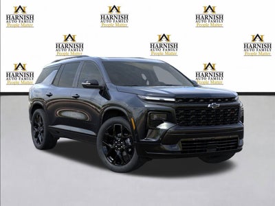 2026 Chevrolet Traverse RS