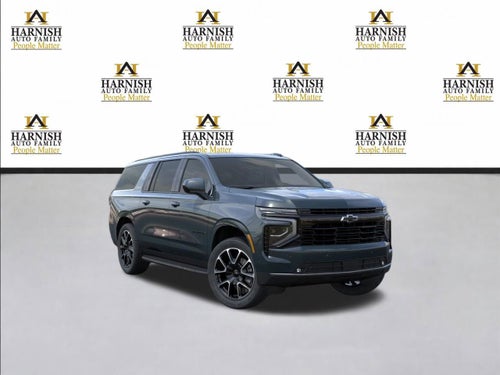 2026 Chevrolet Suburban RST
