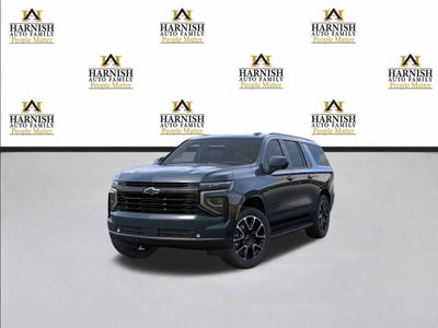 2026 Chevrolet Suburban RST