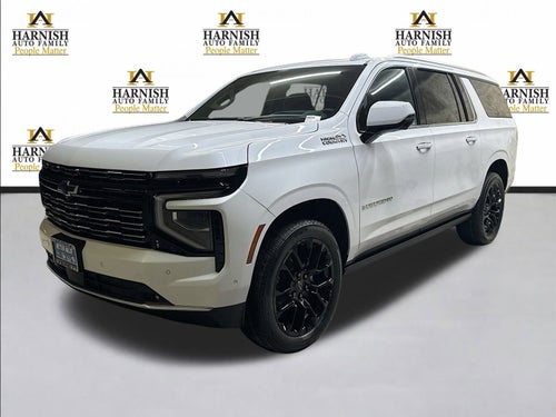 2026 Chevrolet Suburban High Country