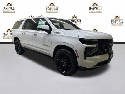 2026 Chevrolet Suburban High Country