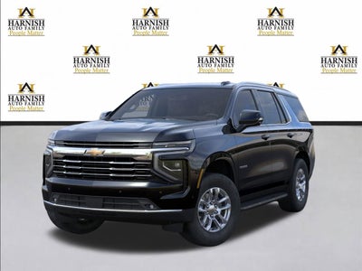 2026 Chevrolet Tahoe LT