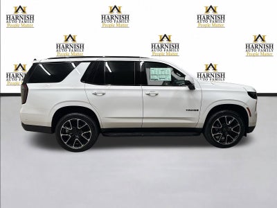 2026 Chevrolet Tahoe RST