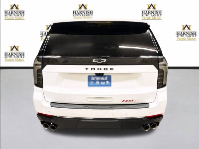 2026 Chevrolet Tahoe RST