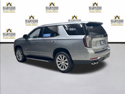 2026 Chevrolet Tahoe Premier