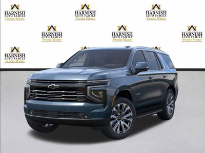 2026 Chevrolet Tahoe High Country