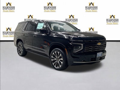 2026 Chevrolet Tahoe High Country