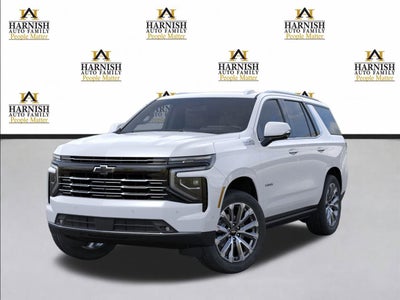 2026 Chevrolet Tahoe High Country
