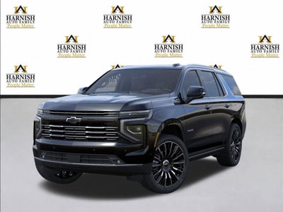 2026 Chevrolet Tahoe High Country