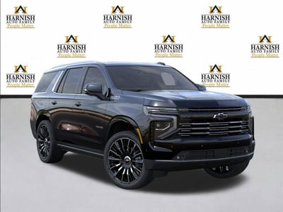 2026 Chevrolet Tahoe High Country