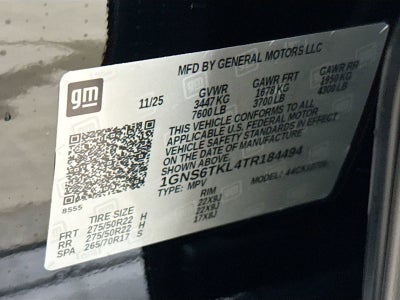 2026 Chevrolet Tahoe High Country