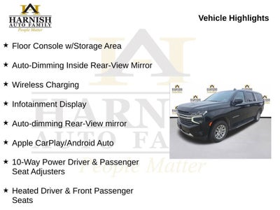2024 Chevrolet Suburban LT