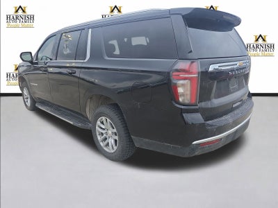 2024 Chevrolet Suburban LT