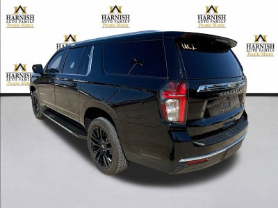 2024 Chevrolet Suburban LT