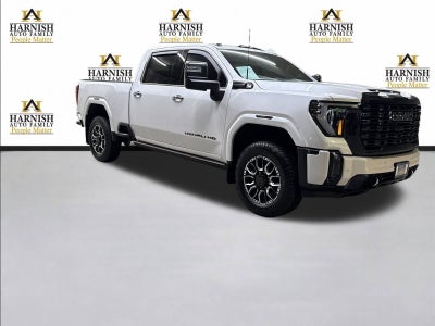 2024 GMC Sierra 3500 HD Denali Ultimate
