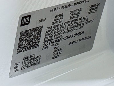 2025 GMC Sierra 2500 HD SLE