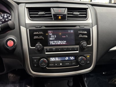 2017 Nissan Altima 2.5 SV