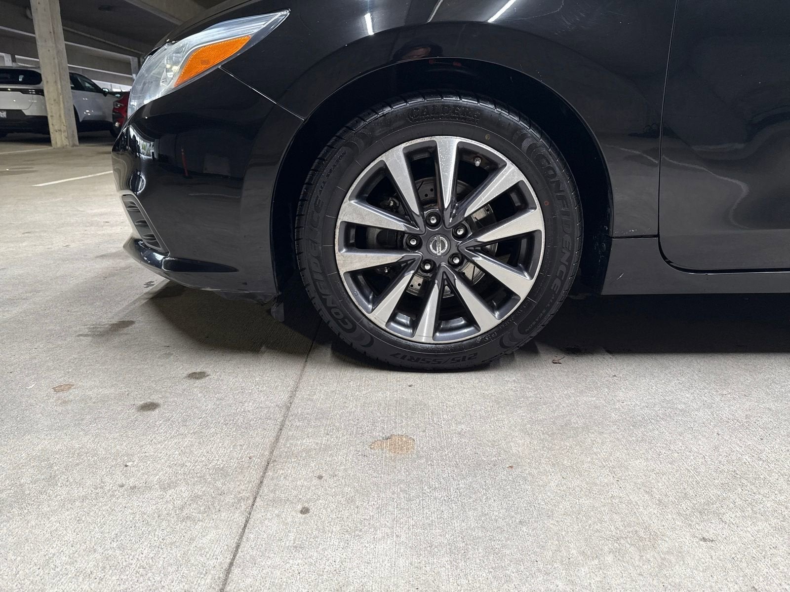 2017 Nissan Altima 2.5 SV