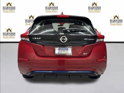 2022 Nissan LEAF SV 40 kWh