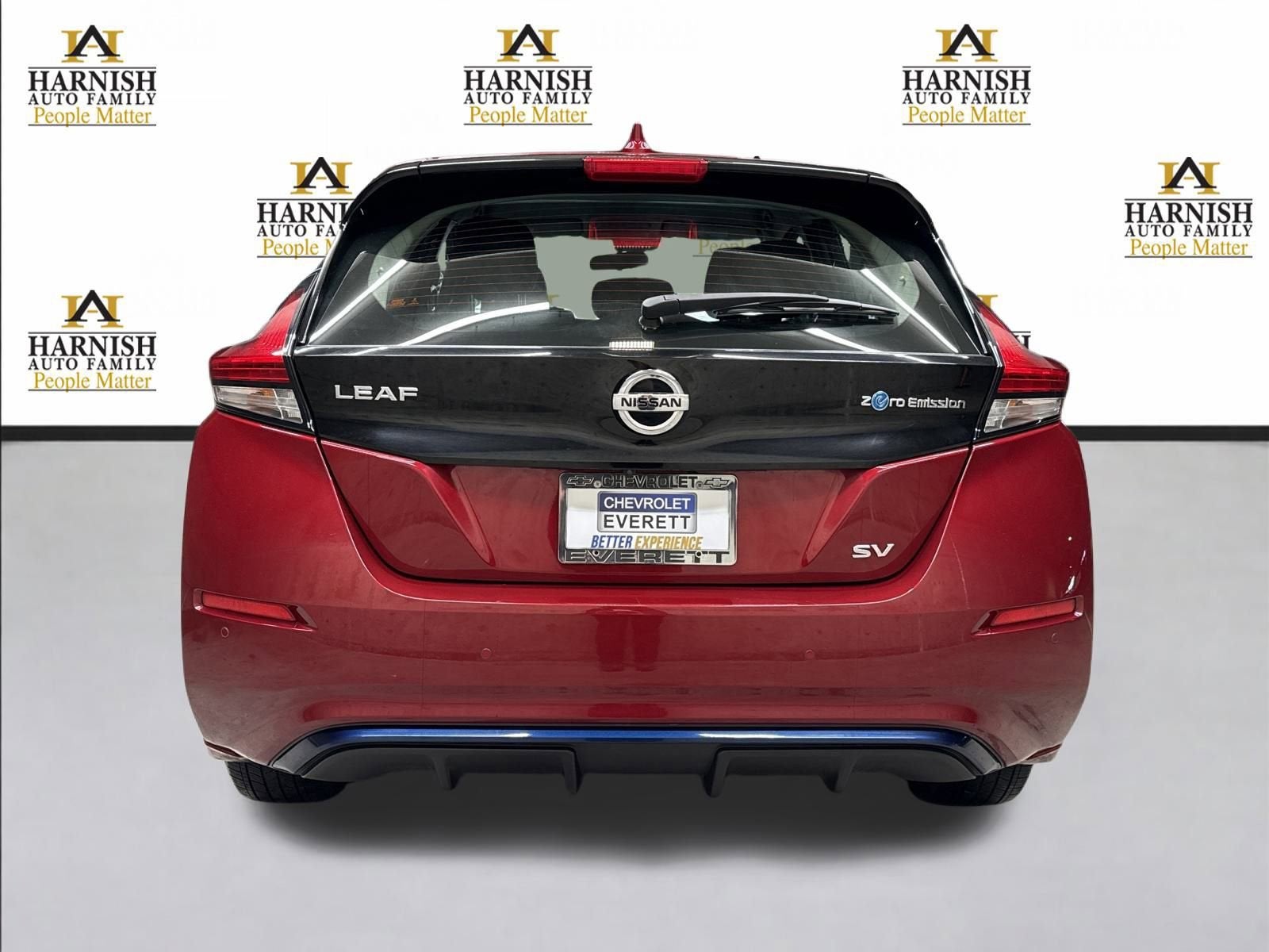 2022 Nissan LEAF SV 40 kWh