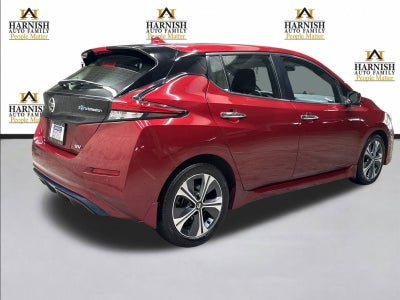 2022 Nissan LEAF SV 40 kWh