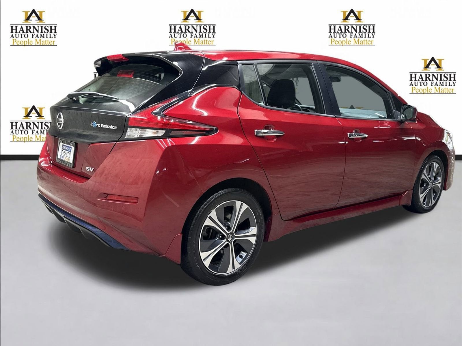 2022 Nissan LEAF SV 40 kWh