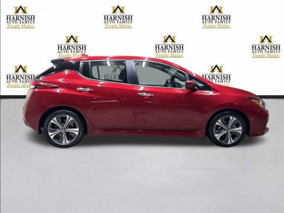 2022 Nissan LEAF SV 40 kWh