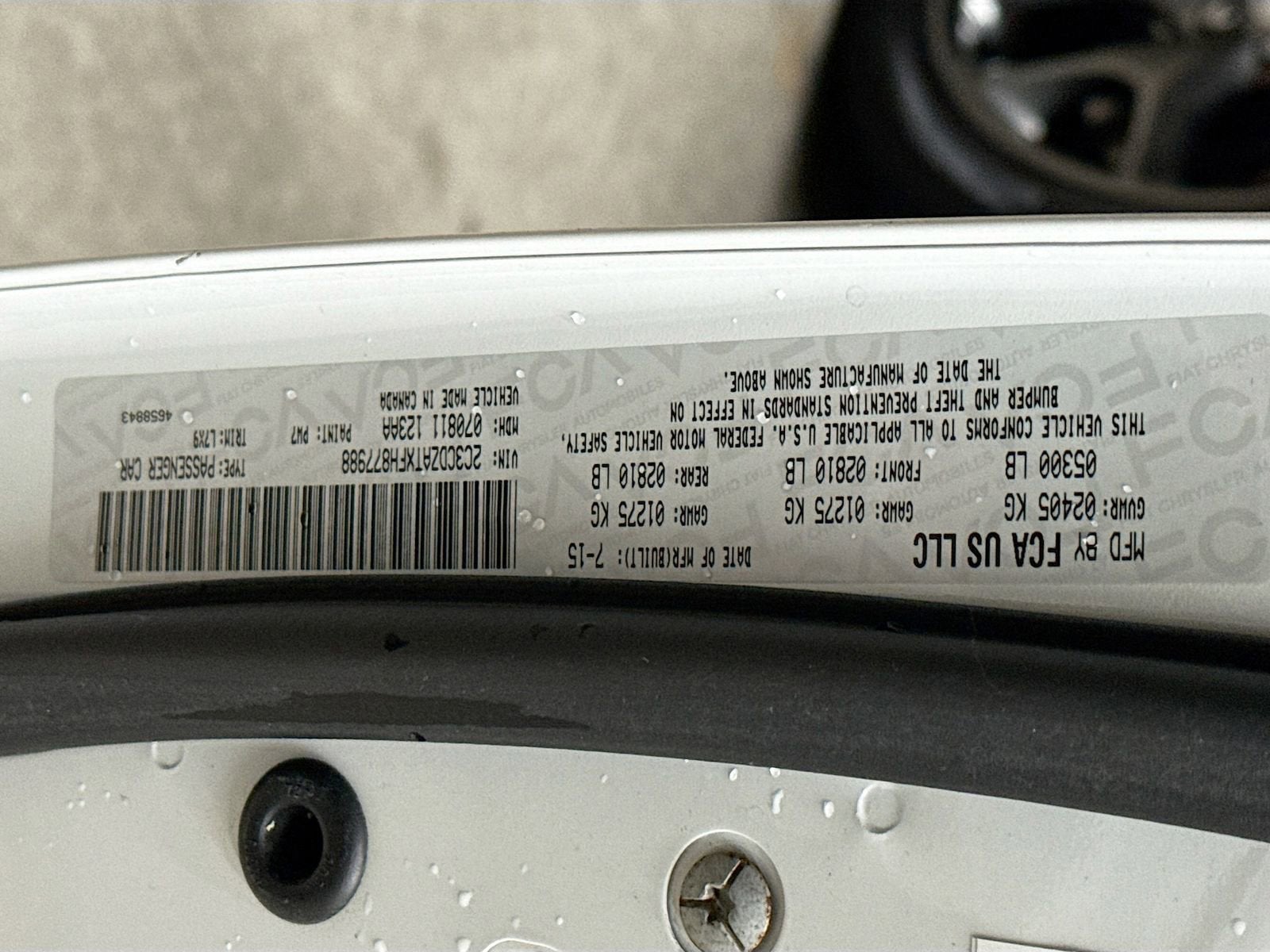 2015 Dodge Challenger R/T