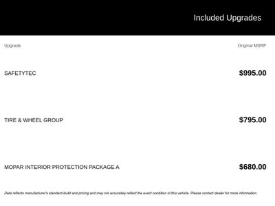 2017 Chrysler Pacifica LX