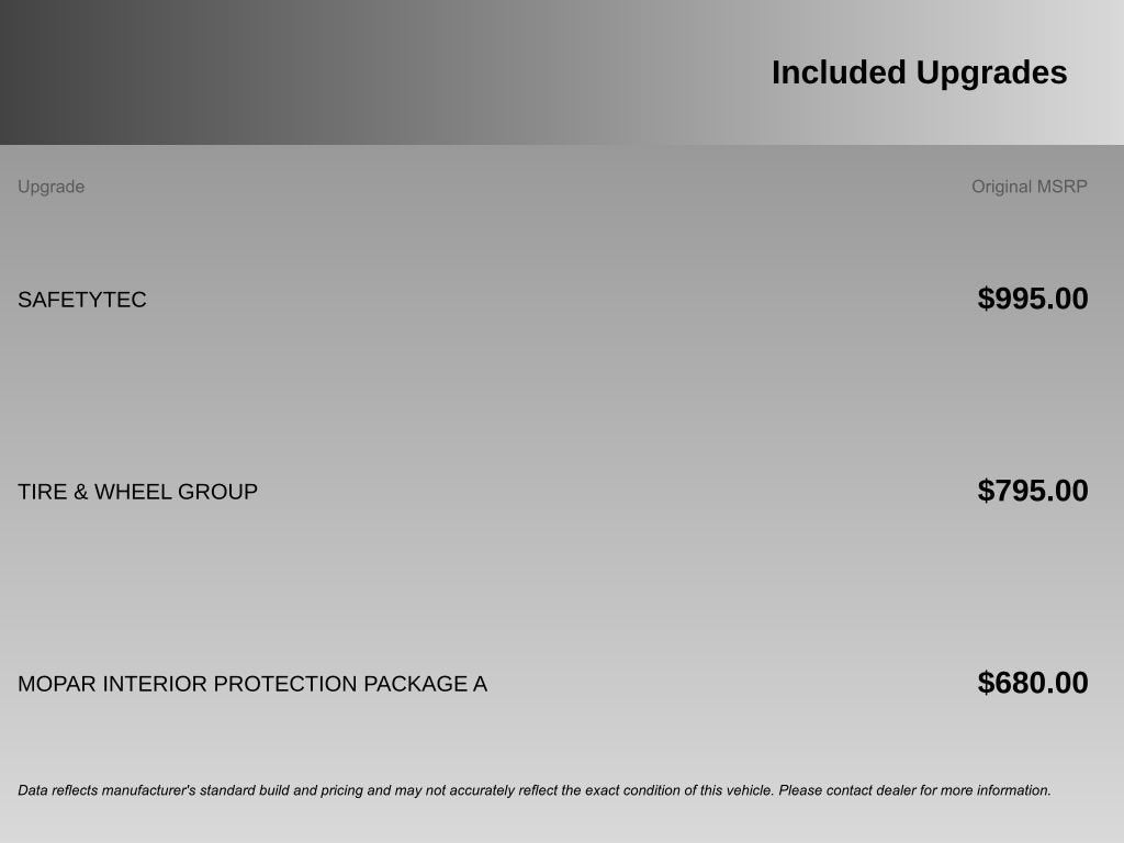 2017 Chrysler Pacifica LX