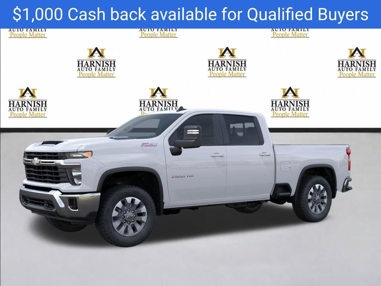 2026 Chevrolet Silverado 2500 HD LT