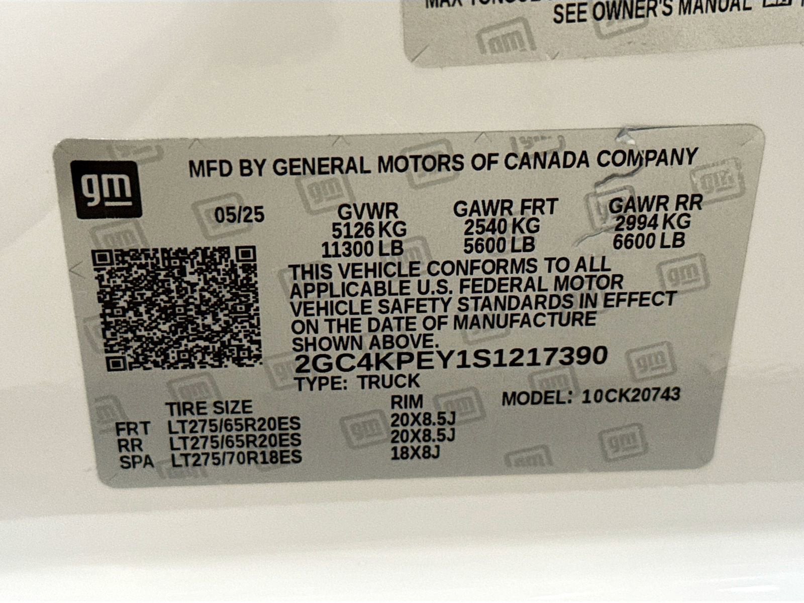 2025 Chevrolet Silverado 2500 HD LTZ