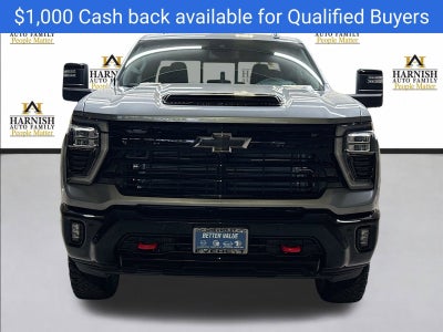 2026 Chevrolet Silverado 3500 HD LTZ