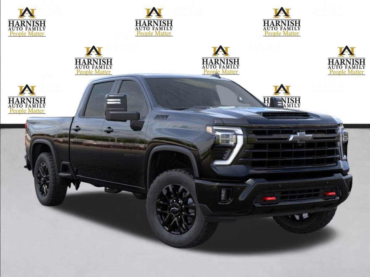2026 Chevrolet Silverado 3500 HD LTZ