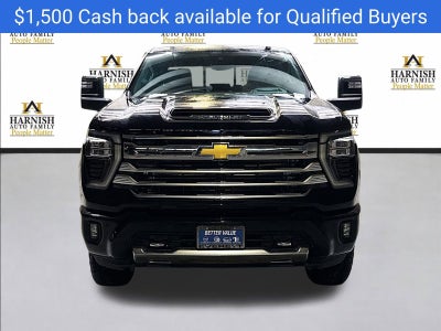 2026 Chevrolet Silverado 3500 HD High Country