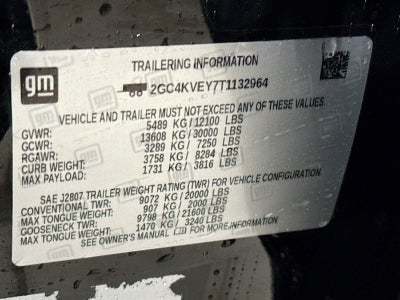 2026 Chevrolet Silverado 3500 HD High Country