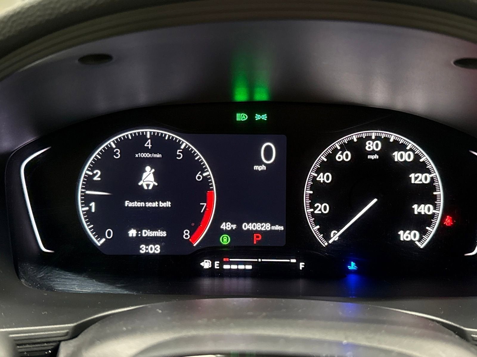 2023 Honda Civic Sedan EX w/o BSI