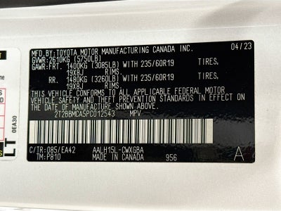 2023 Lexus RX 350h Premium