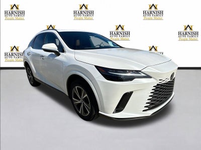 2023 Lexus RX 350h Premium
