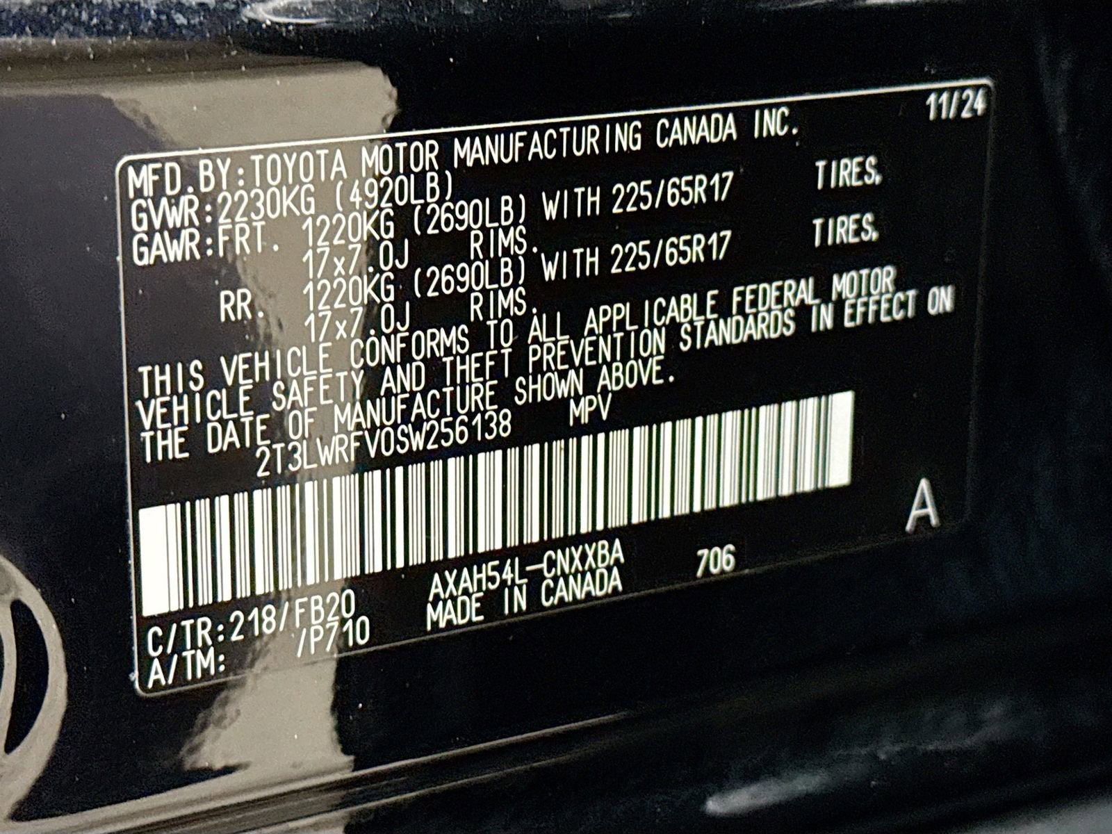 2025 Toyota RAV4 Hybrid LE