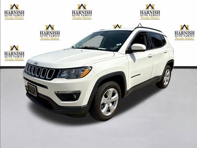 2018 Jeep Compass Latitude 4x4