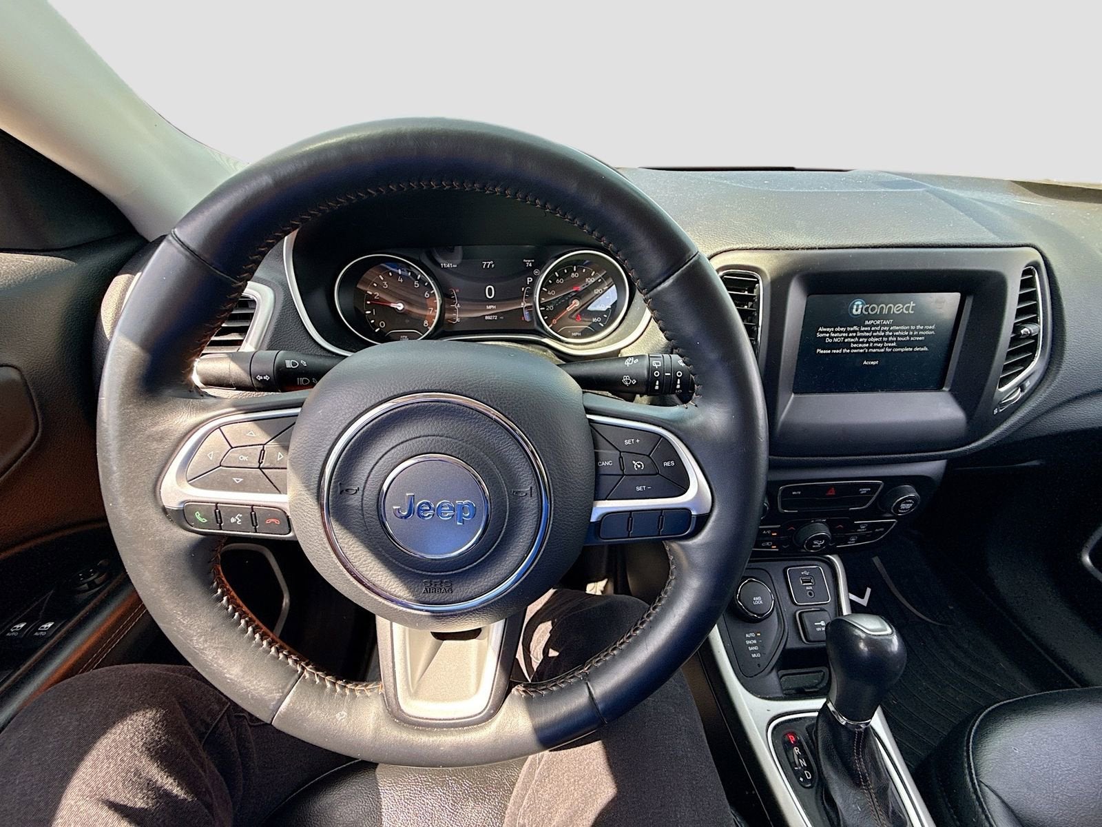 2018 Jeep Compass Latitude 4x4