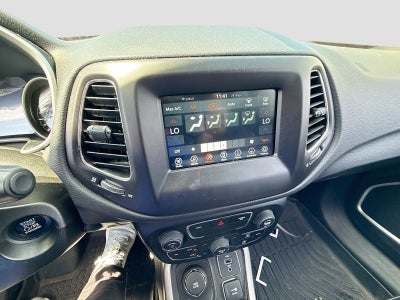 2018 Jeep Compass Latitude 4x4