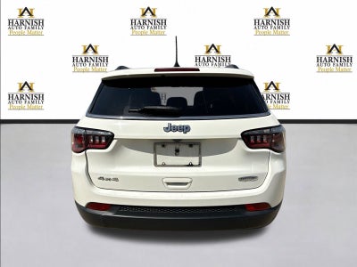 2018 Jeep Compass Latitude 4x4