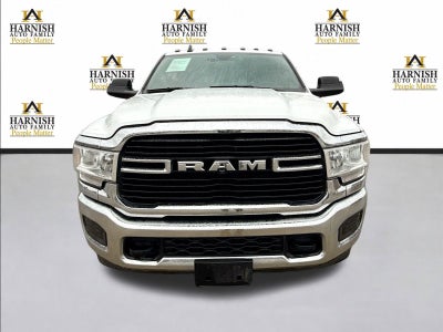 2021 RAM 3500 Tradesman Crew Cab 4x4 8' Box