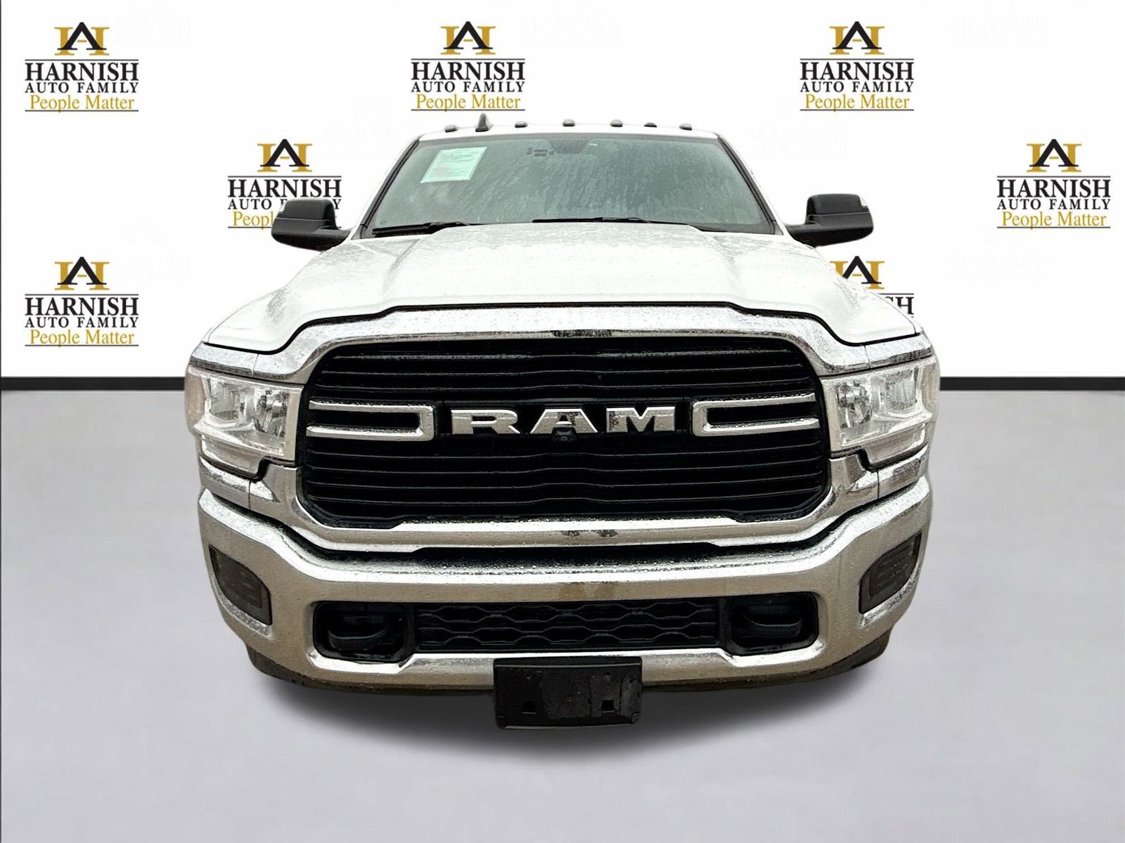2021 RAM 3500 Tradesman Crew Cab 4x4 8' Box