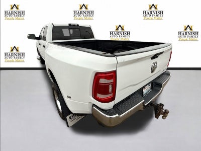 2021 RAM 3500 Tradesman Crew Cab 4x4 8' Box
